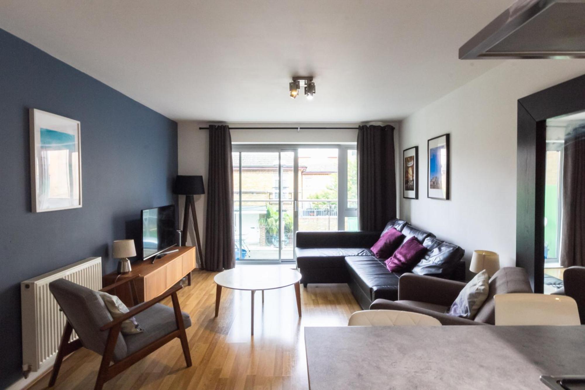 Spacious Central Family Apartment Лондон Екстериор снимка