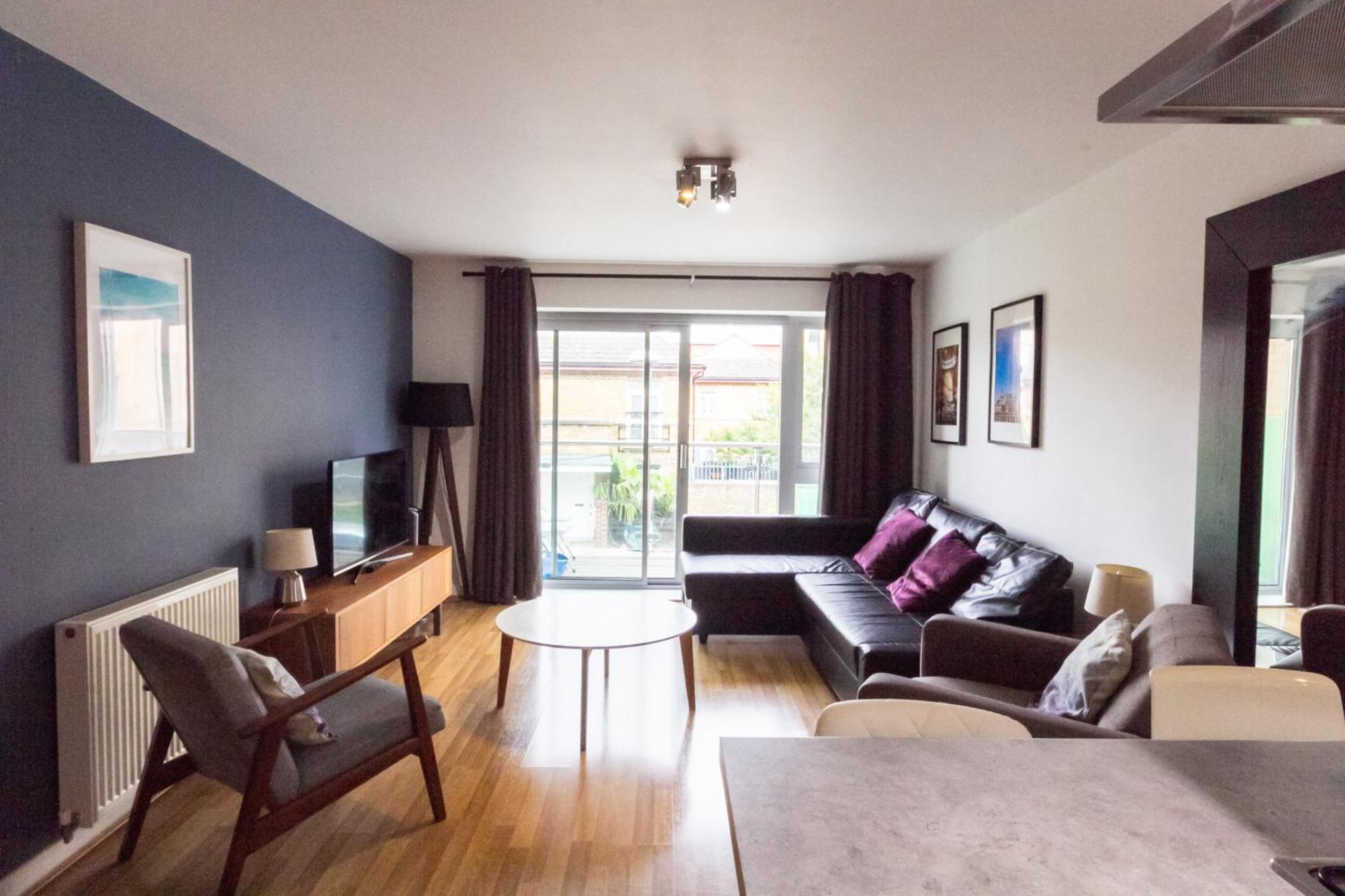 Spacious Central Family Apartment Лондон Екстериор снимка